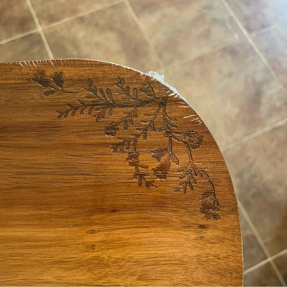 ACACIA Wooden Charcuterie Cutting Board by PIONEER WOMAN - Picture 9 of 9
